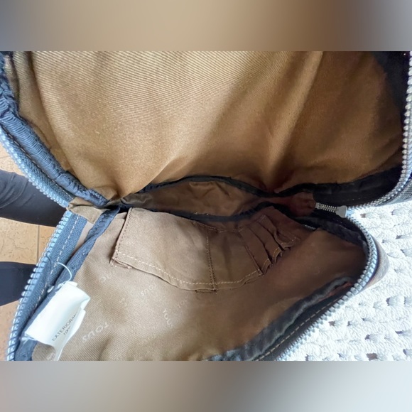 Tous canvas messenger bag - Picture 4 of 4